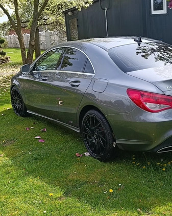 Mercedes-Benz CLA cena 86500 przebieg: 75500, rok produkcji 2016 z Stoczek Łukowski małe 191